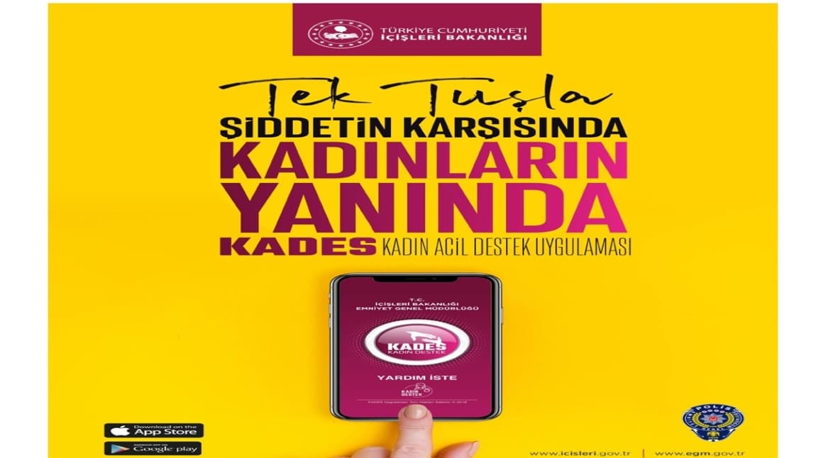 Kadına Yönelik Şiddete HAYIR...