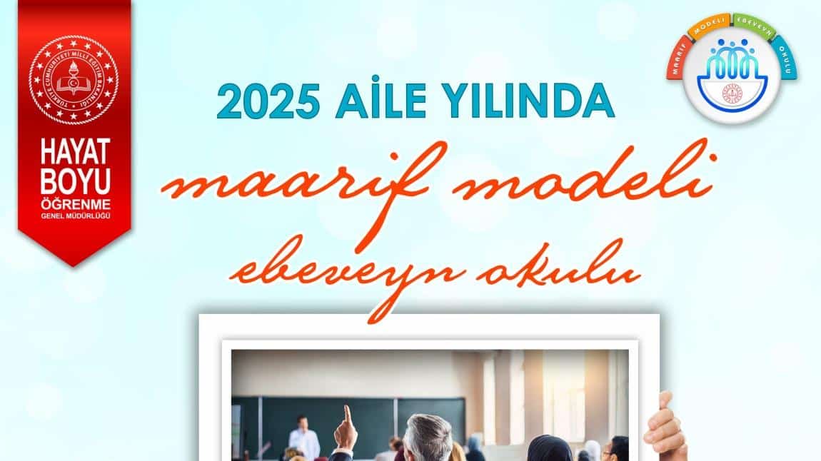 Haydi Veliler Kursa (En Yakın Halk Eğitim Merkezine Başvuru Yapılabilir)